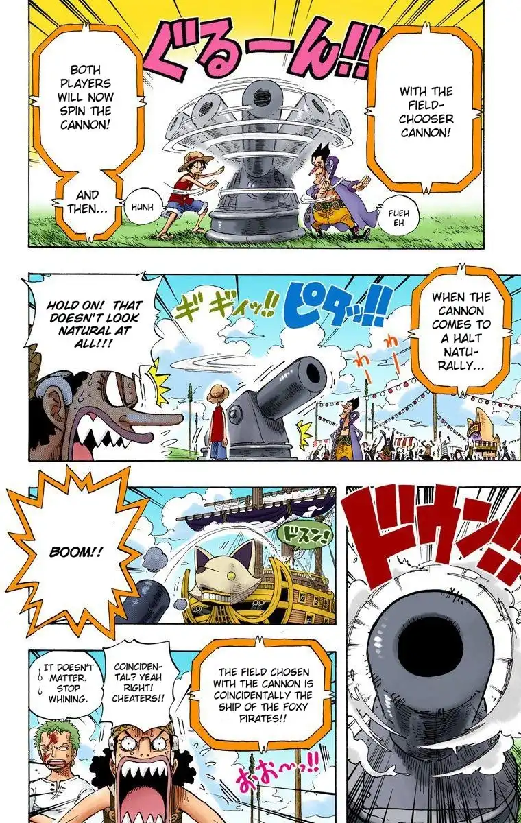 One Piece - Digital Colored Comics Chapter 313 13